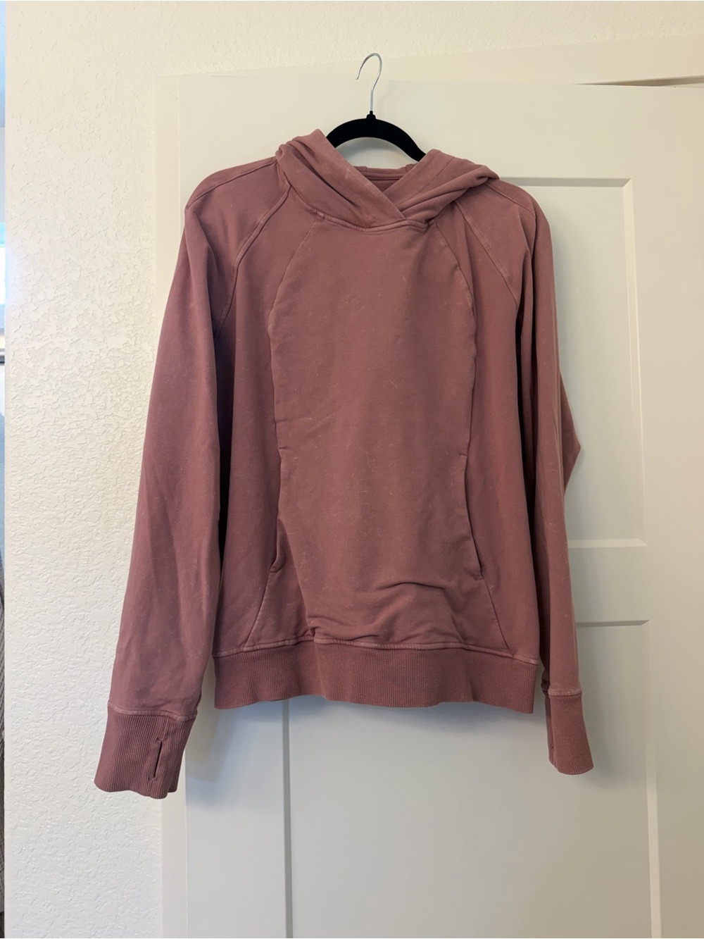 Lululemon Mauve Pullover Hoodie